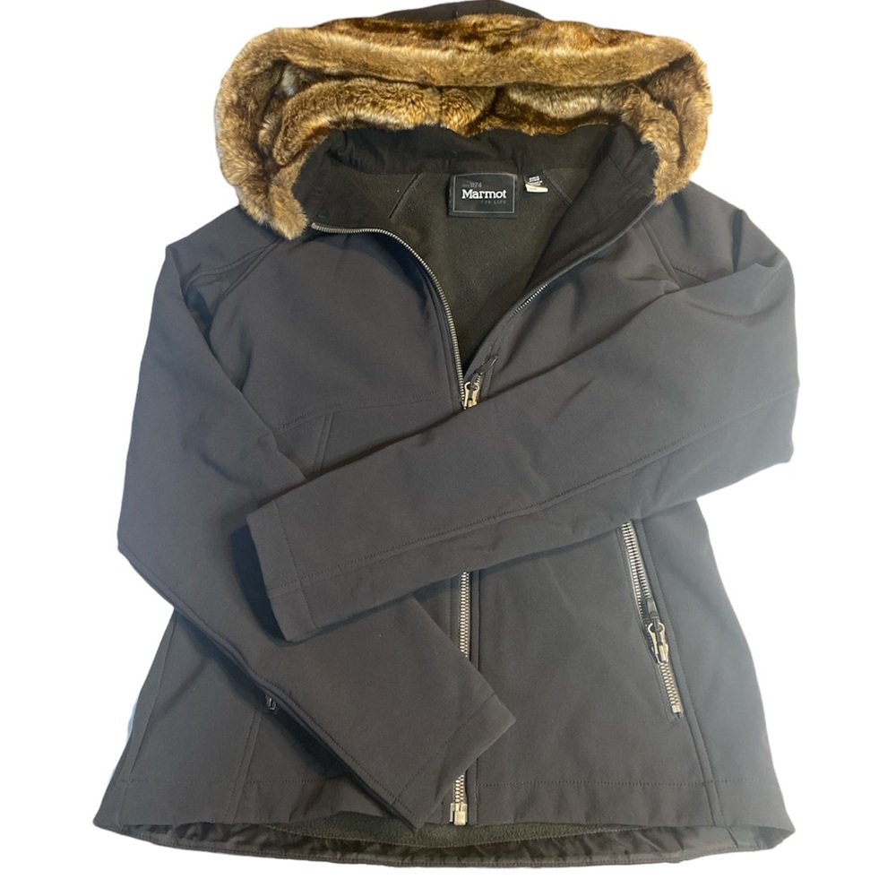 Marmot Furlong Faux Fur Hooded Jacket